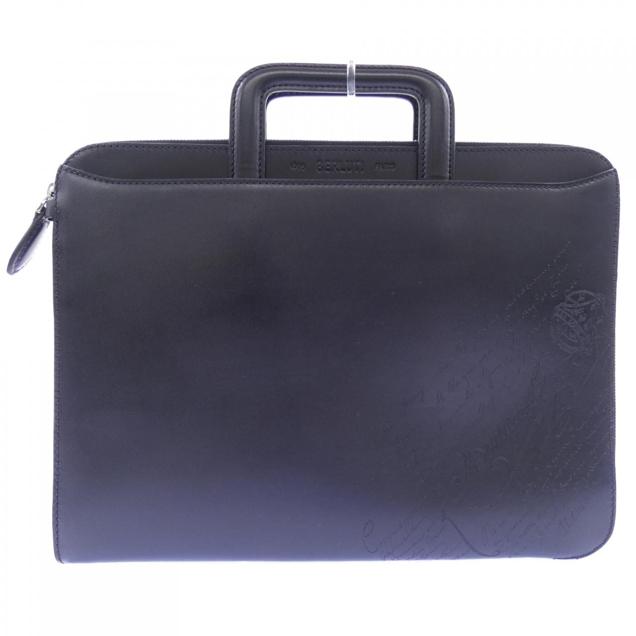 ベルルッティ Berluti リフトスクリットカーフレザーブリーフケース BAG