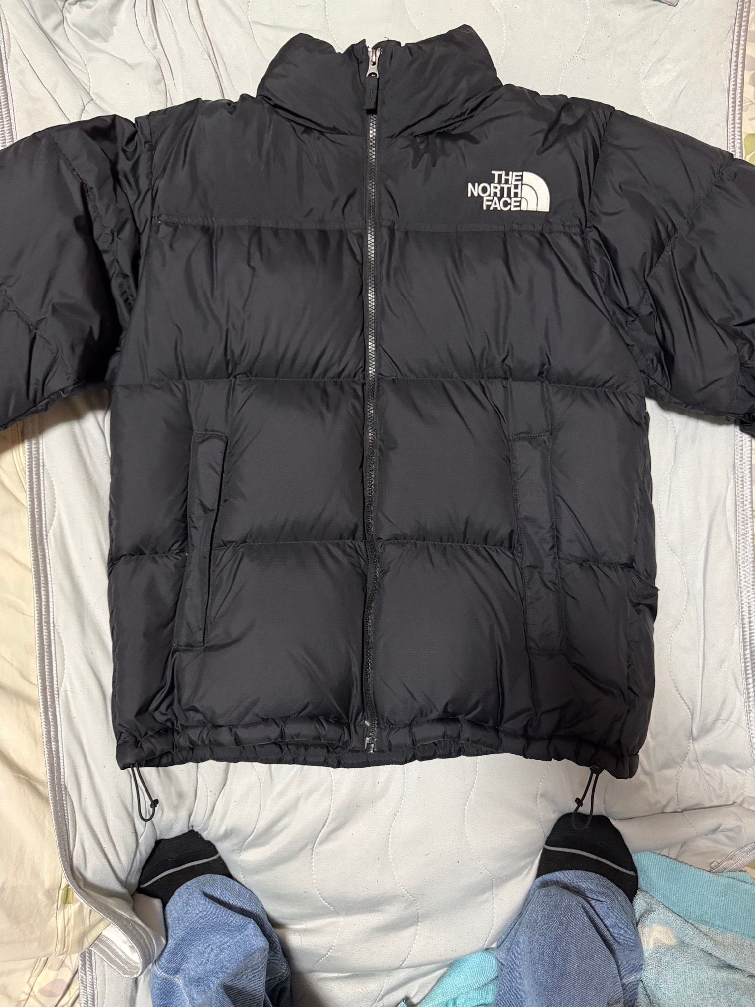 The North Face Nuptse Jacket 2022 "Black"