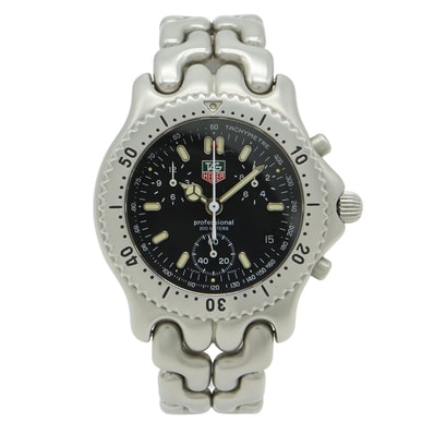 タグホイヤーセルデイトS39.306 腕時計 メンズ