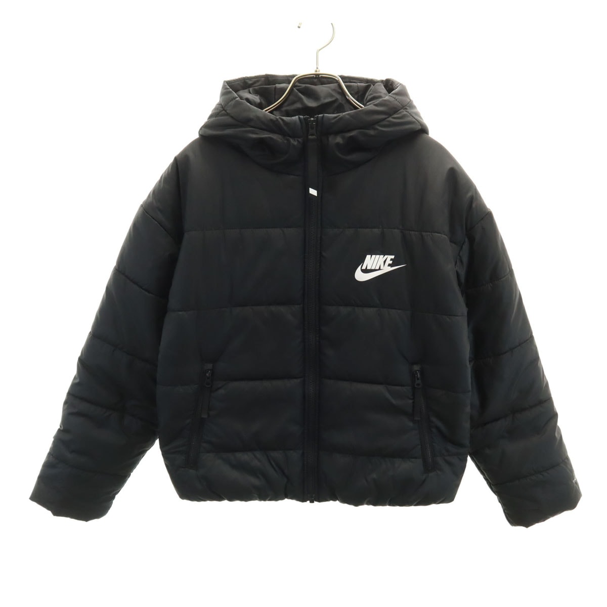 NIKE ナイキ 中綿ジャケット S ブラック