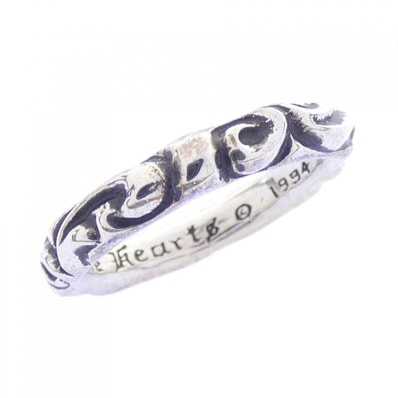 クロムハーツ CHROME HEARTS SCROLL BAND 207009018SLV RING