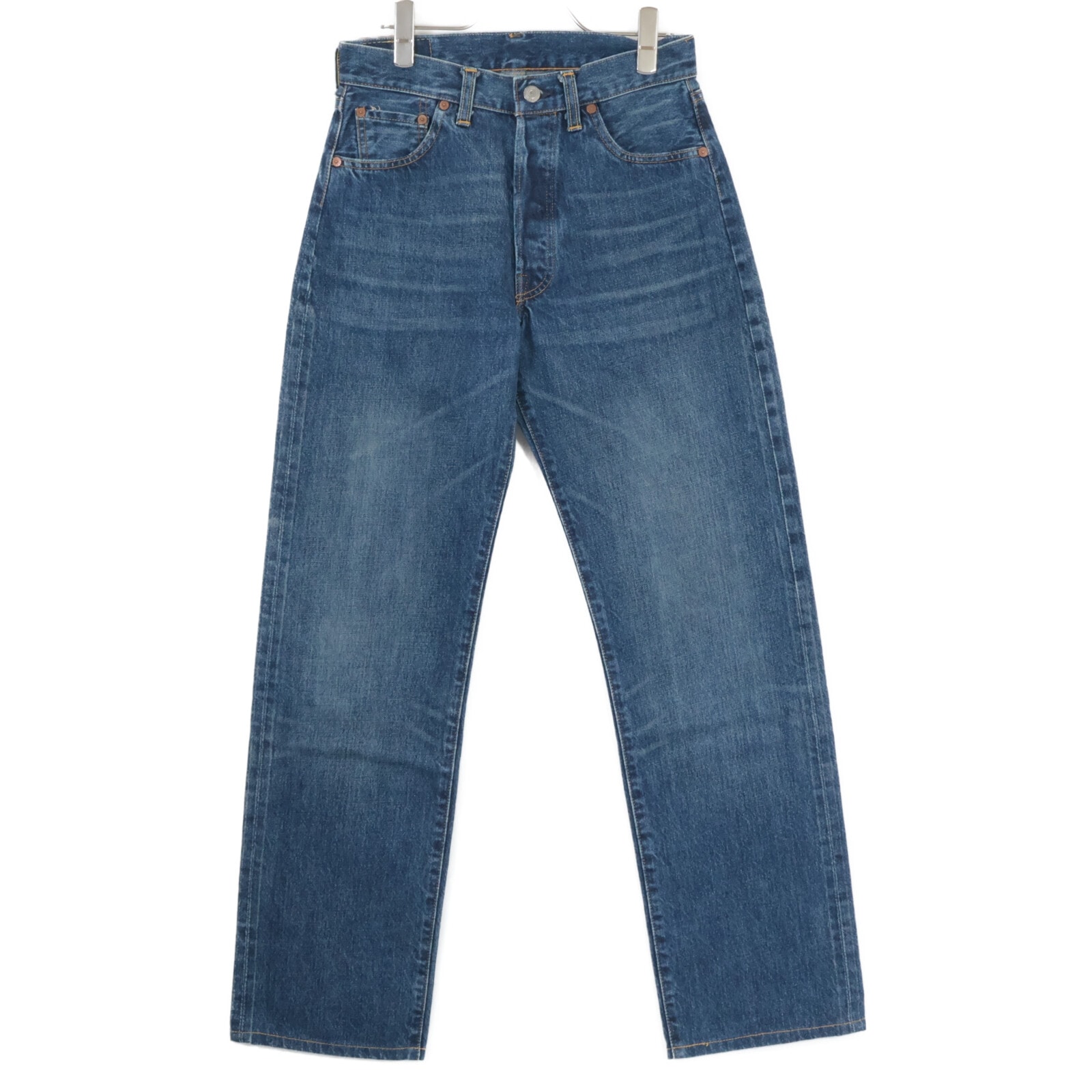 目立った傷や汚れなし】リーバイス 501XX BIG E バレンシア工場 赤耳