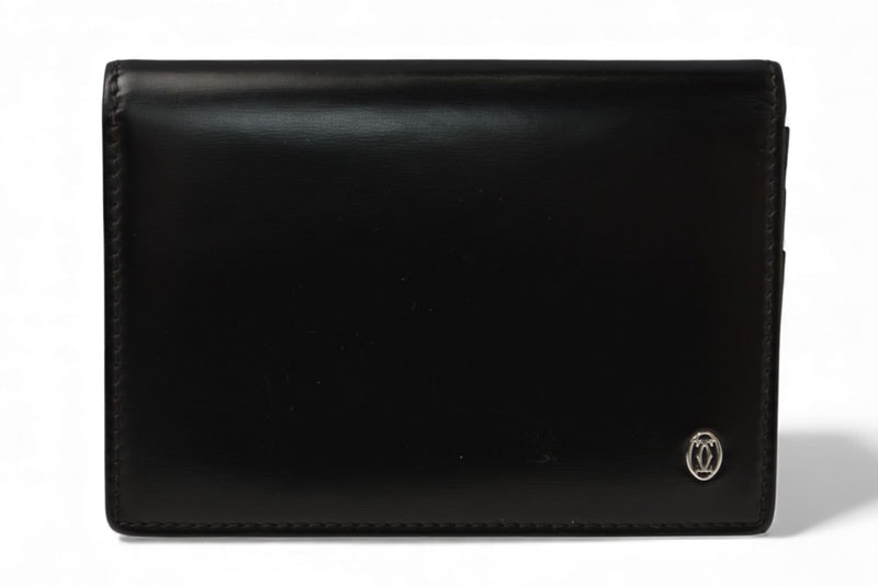 カルティエ パシャ カードケース "ブラック" L3000132