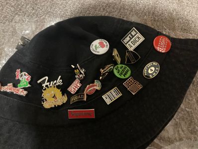 Supreme Pins Crusher "Black"