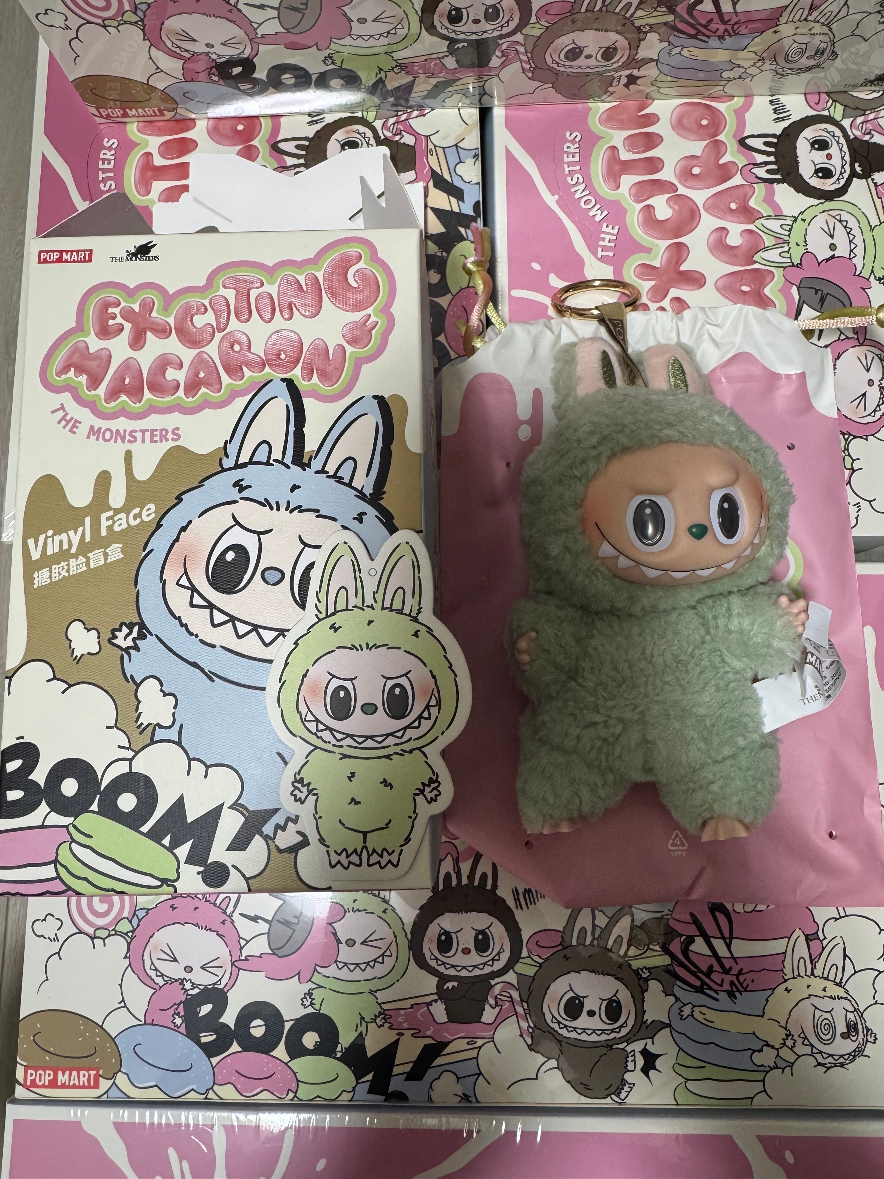 ポップマート ザ モンスターズ (ラブブ) エキサイティングマカロン