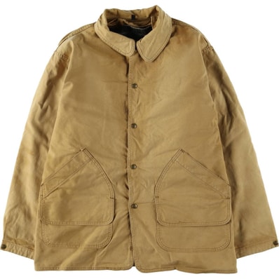 古着 70~80年代 エルエルビーン L.L.Bean ダック ハンティングジャケット USA製 メンズXL相当/eaa535853