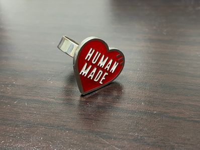 HUMAN MADE HEART RING "Red"