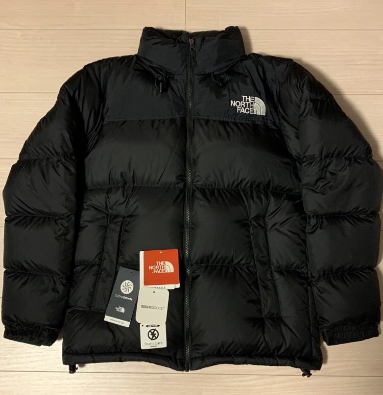 The North Face Nuptse Jacket 2021 "Black"