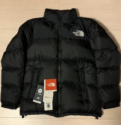 The North Face Nuptse Jacket 2021 "Black"