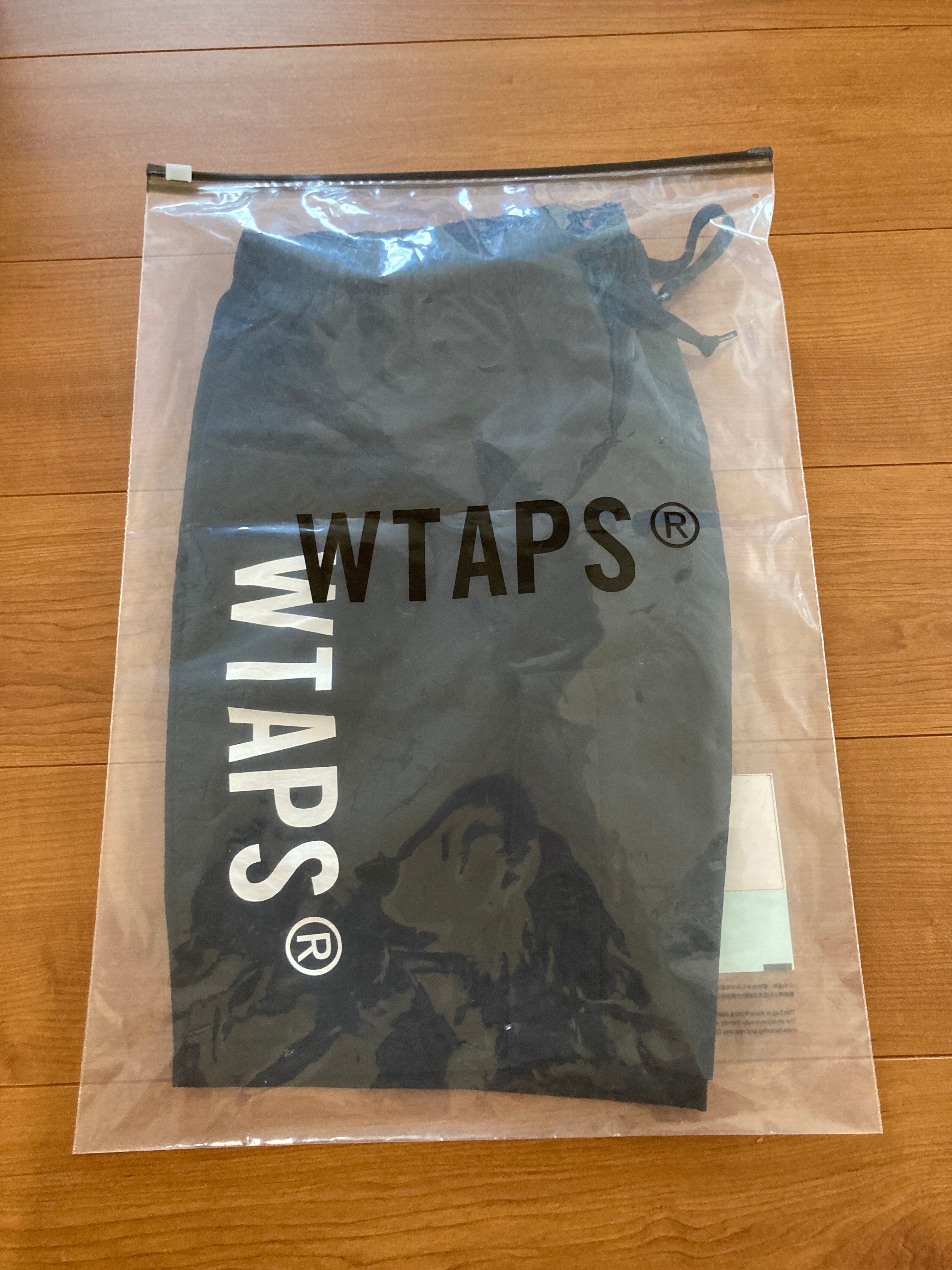 Wtaps SPSS2002 / Shorts / Nylon. TuSSah. Pertex. Sign "Black" 241CWDT-PTM08