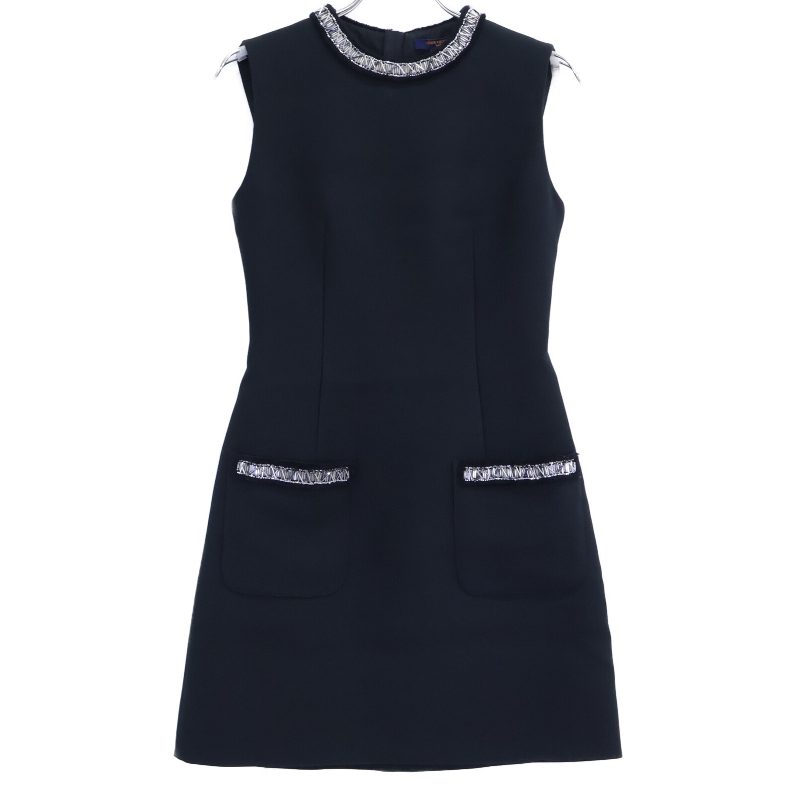 ANDMARY Selena Check Mini Dress 