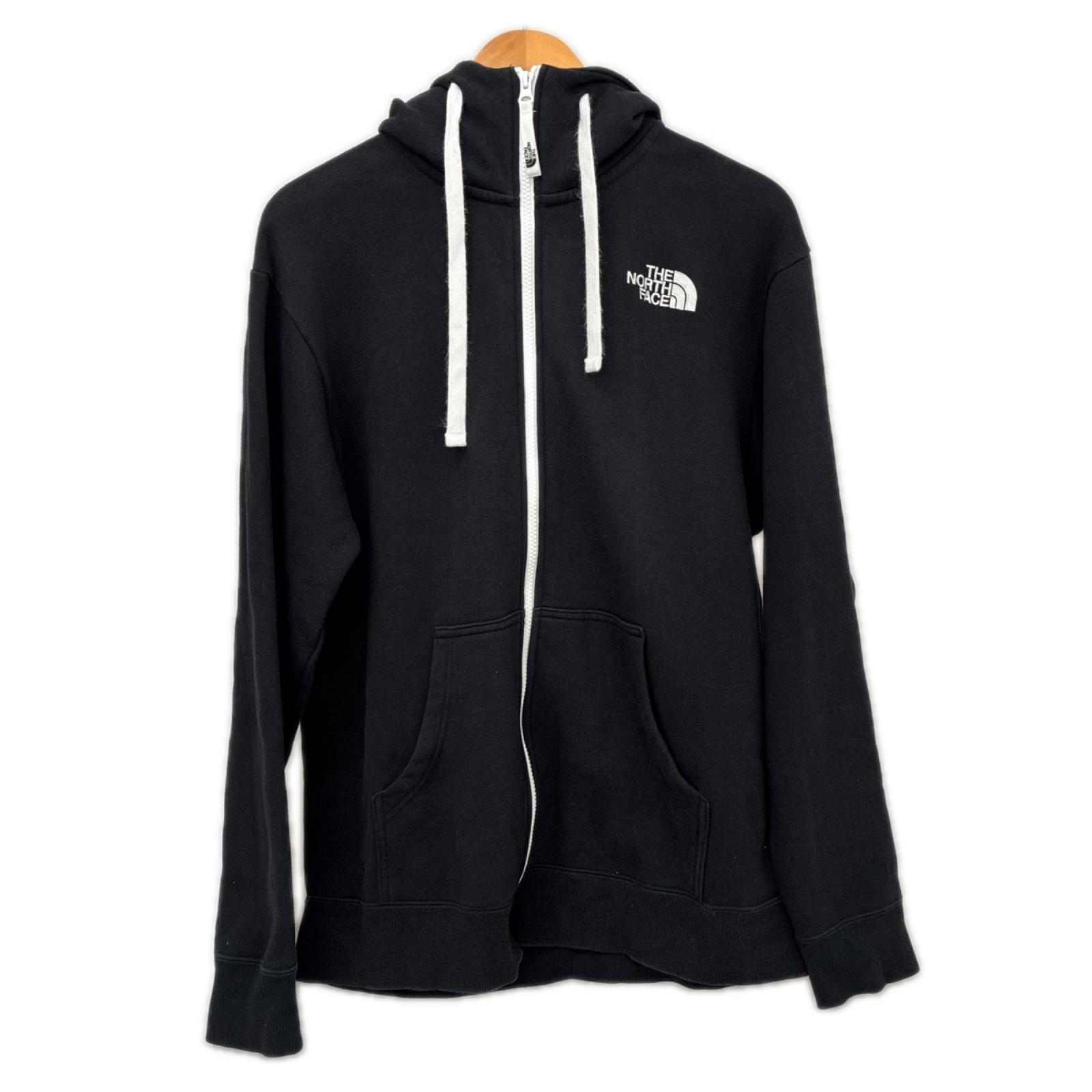 THE NORTH FACE ザノースフェイス パーカー リアビューフルジップパーカー SIZE L NT12442 ブラック
