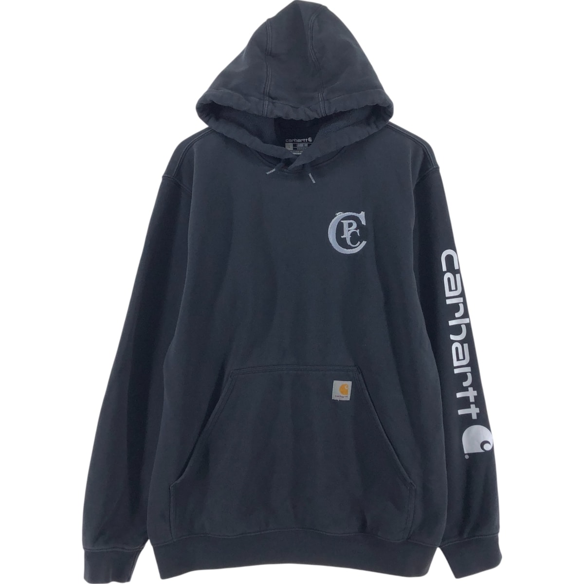 古着 カーハート Carhartt Loose Fit スウェットプルオーバーパーカー メンズL相当/eaa524421
