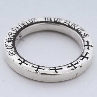 Chrome Hearts NTFL Ring "Silver"