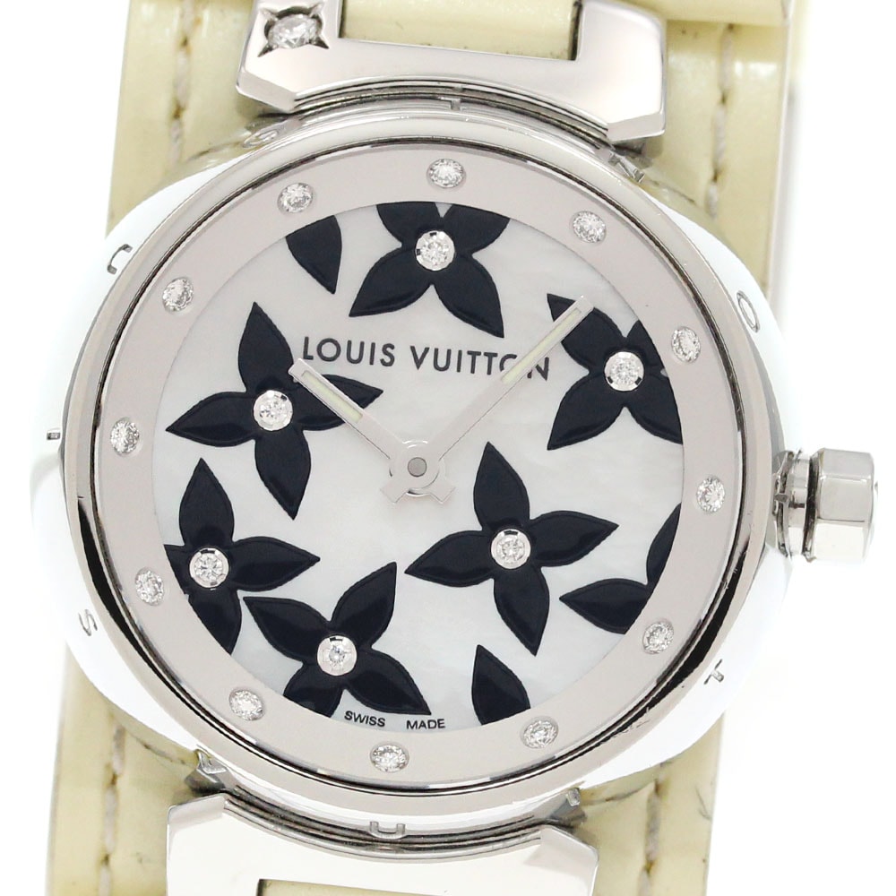 ルイ・ヴィトン タンブール ラブリーダイヤモンド レディース 【中古】