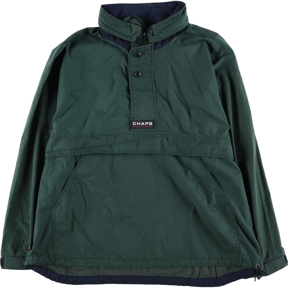 古着 ラルフローレン Ralph Lauren CHAPS チャップス アノラックジャケット メンズXL相当/eaa619146