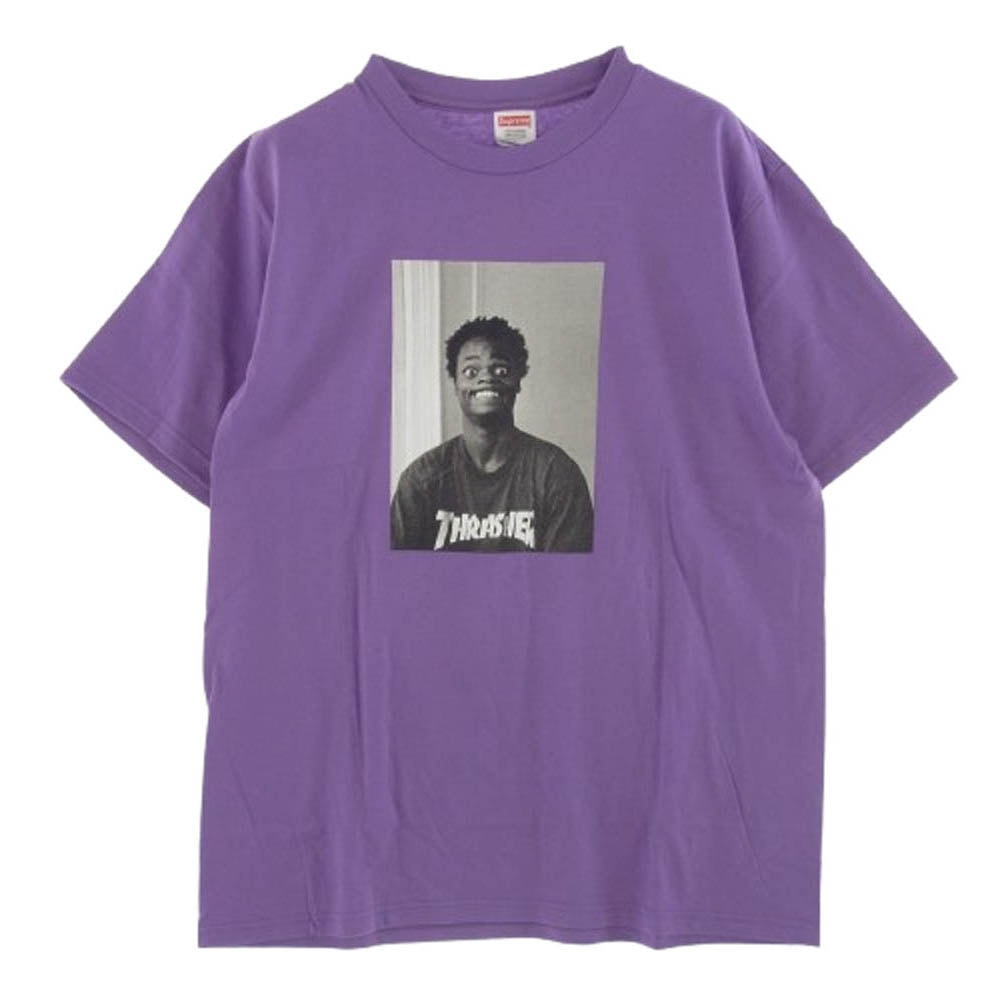 Supreme シュプリーム Tシャツ 24AW Thrasher Harold Tee ハロルド Tシャツ パープル パープル系 L【新古品】【未使用】【中古】