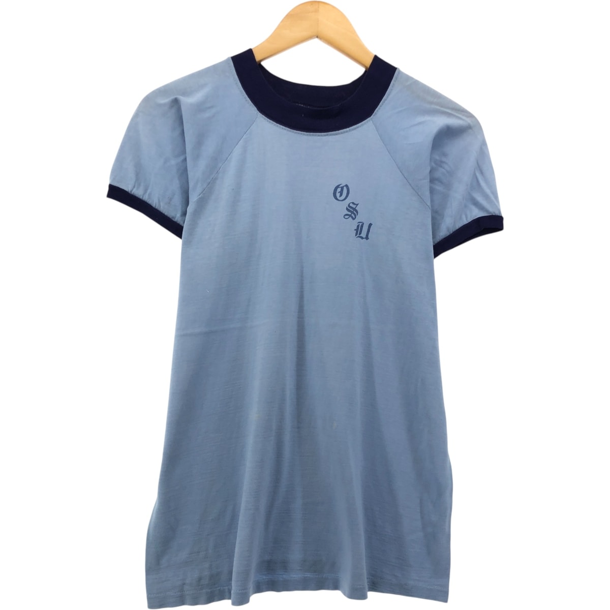 古着 60年代 チャンピオン Champion プロダクツタグ カレッジ リンガーTシャツ USA製 メンズL相当 ヴィンテージ/eaa576087