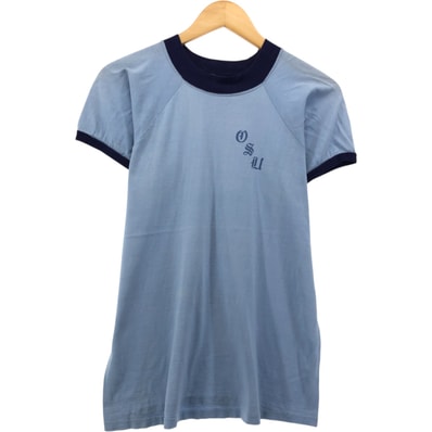 古着 60年代 チャンピオン Champion プロダクツタグ カレッジ リンガーTシャツ USA製 メンズL相当 ヴィンテージ/eaa576087