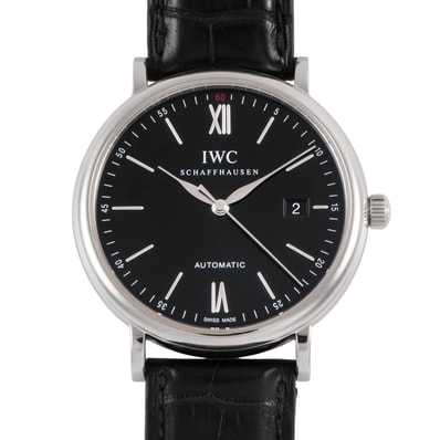 IWC IWC ポートフィノ IW356502 ステンレススチール【中古】