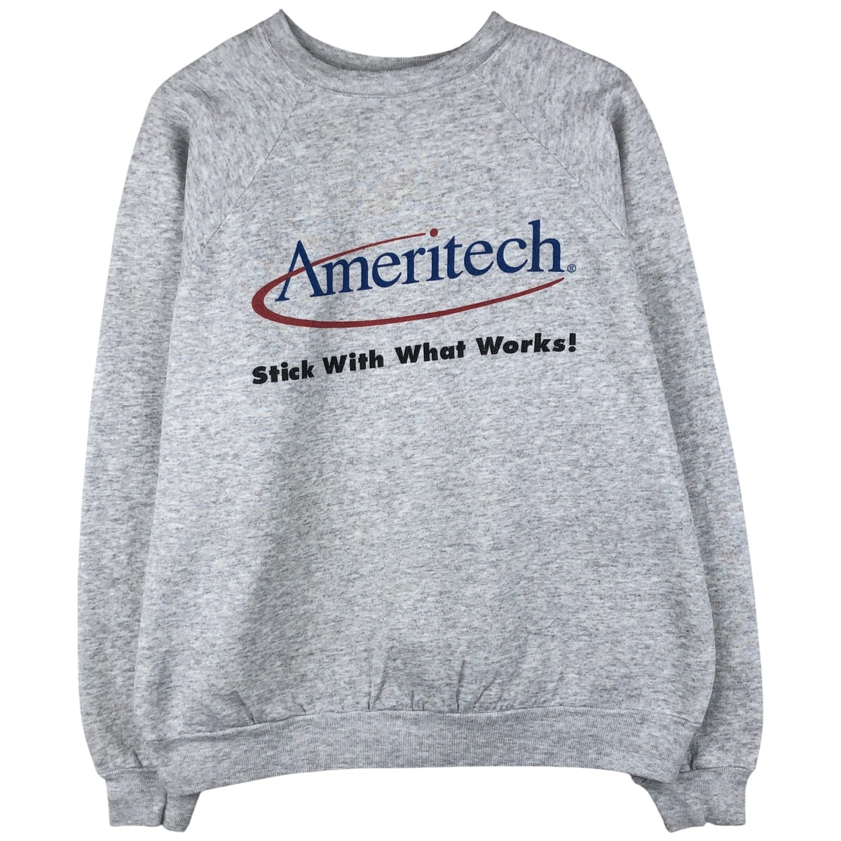 古着 90~00年代 ヘインズ Hanes プリントスウェットシャツ トレーナー メンズXL相当/eaa604419