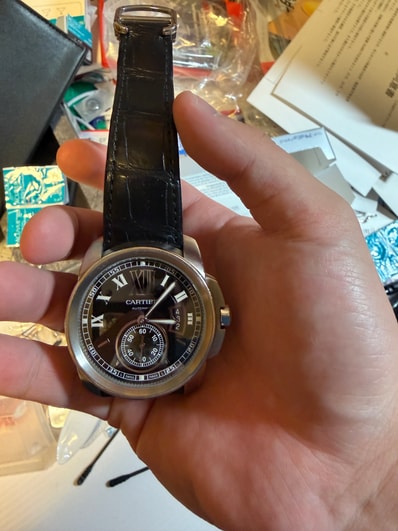 Cartier Caliber de Cartier Diver "Black" WSCA0006
