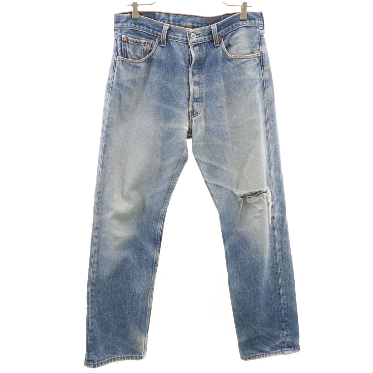 Levi's リーバイス 00s 2000年 501xx ストレートデニムパンツ W34 ブルー ジーンズ