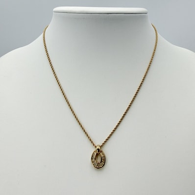 ディオール ネックレス レディース