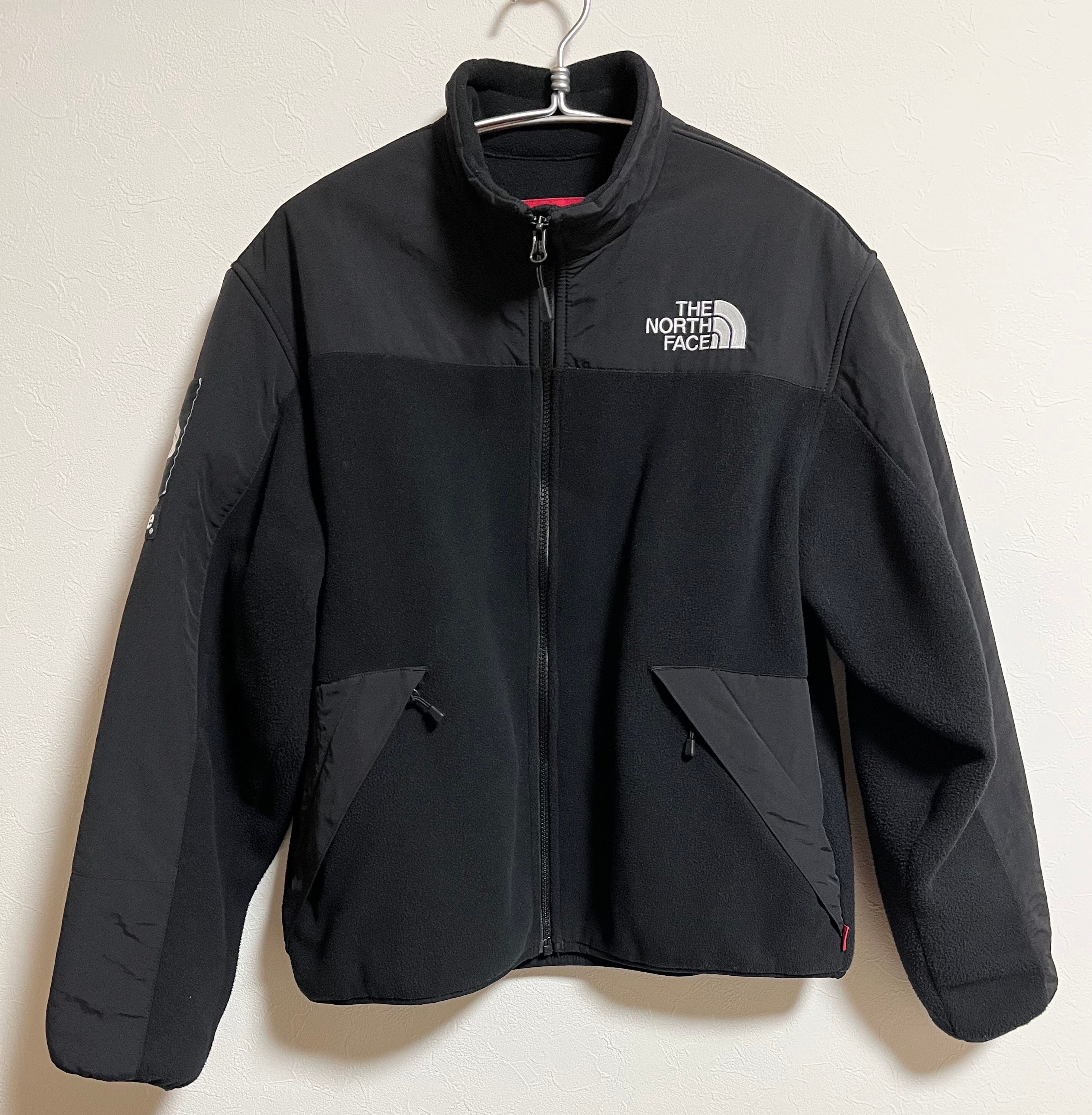 Supreme x The North Face RTG Fleece Jacket "Black"