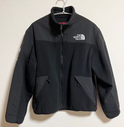 Supreme x The North Face RTG Fleece Jacket "Black"