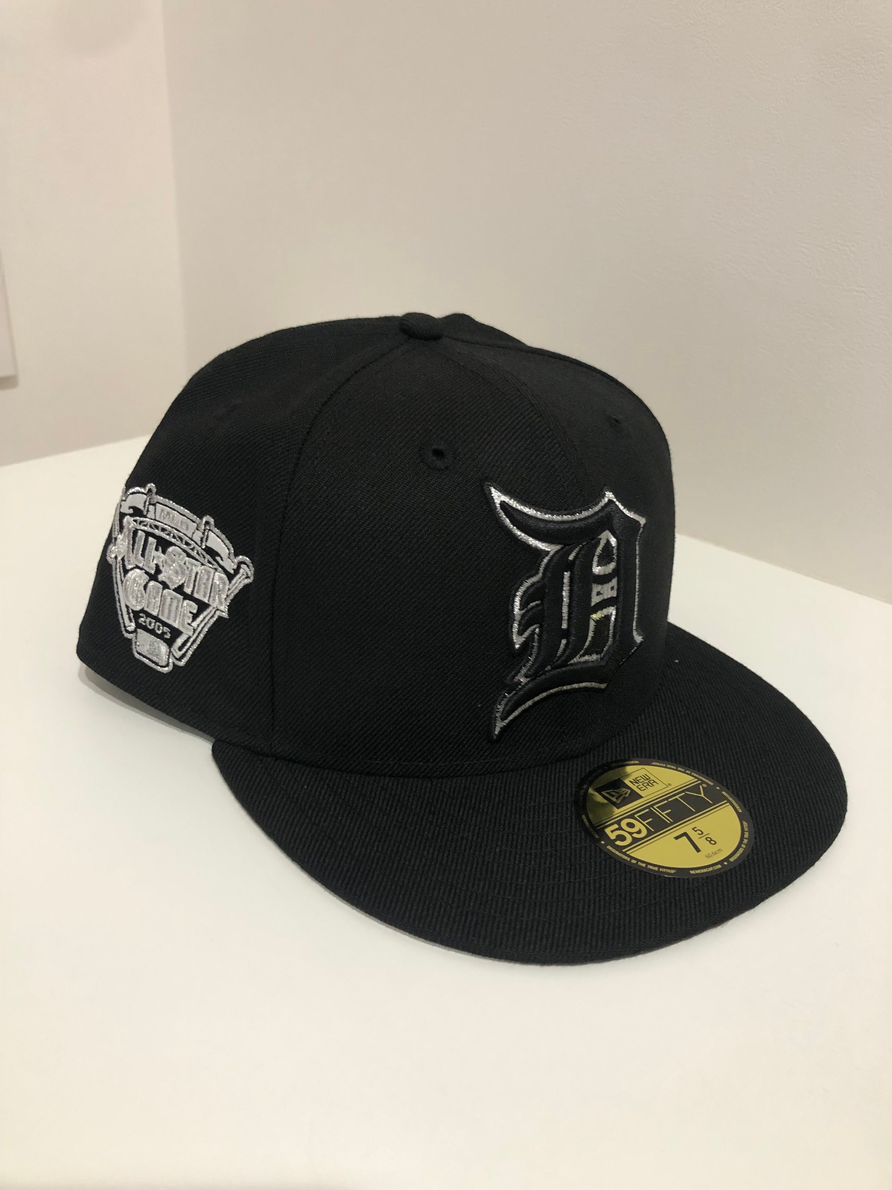 New Era ブラック 7 5/8 SOSHI×MFC デトロイト タイガース