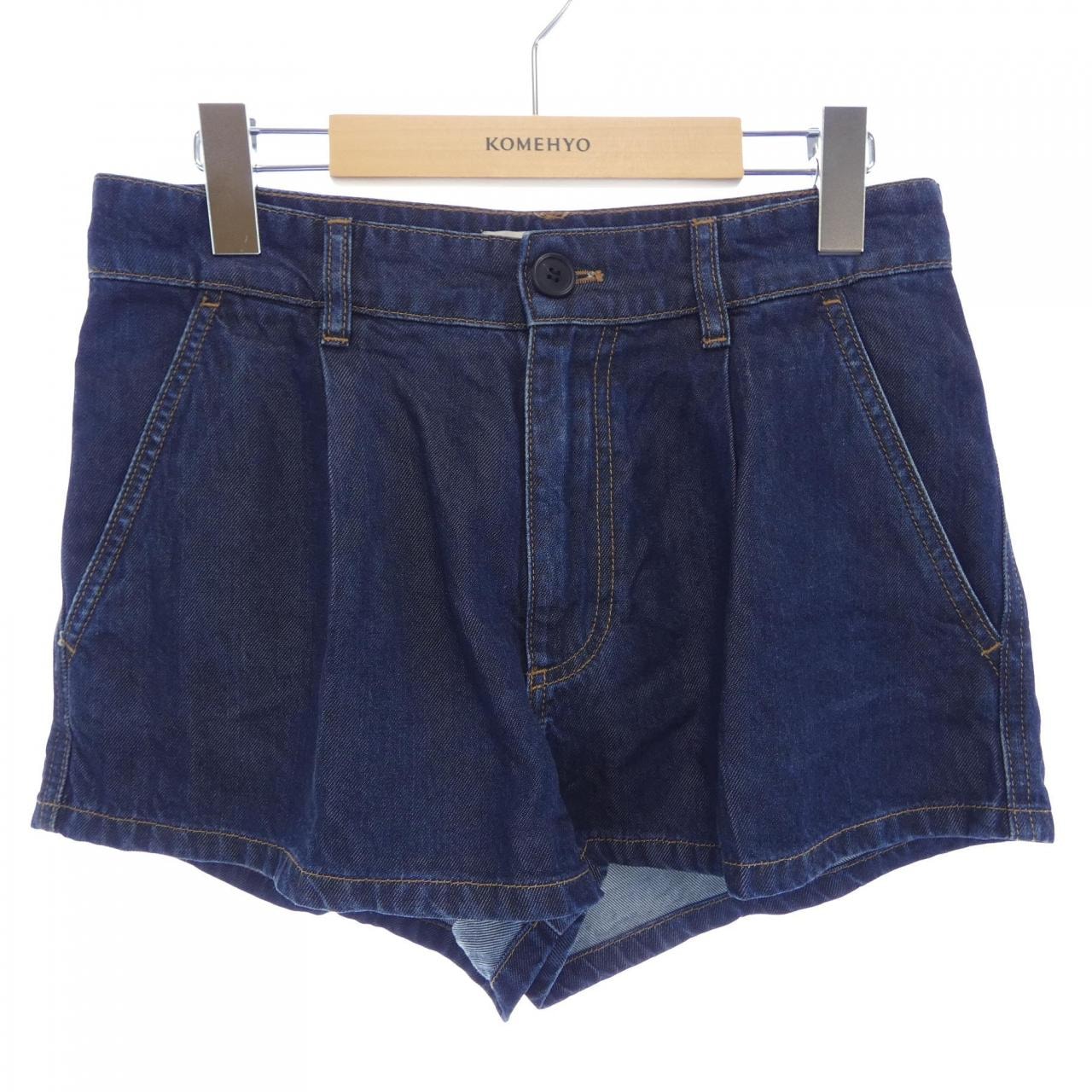 ミュウミュウ ウィメンズ プリーツ入り チェック テクニカル