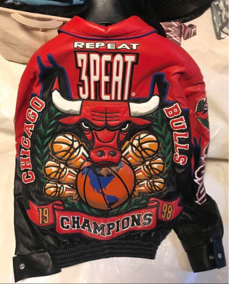 ジェフハミルトン　jh Design　NBA ブルズ　ジャケット　ジョーダン