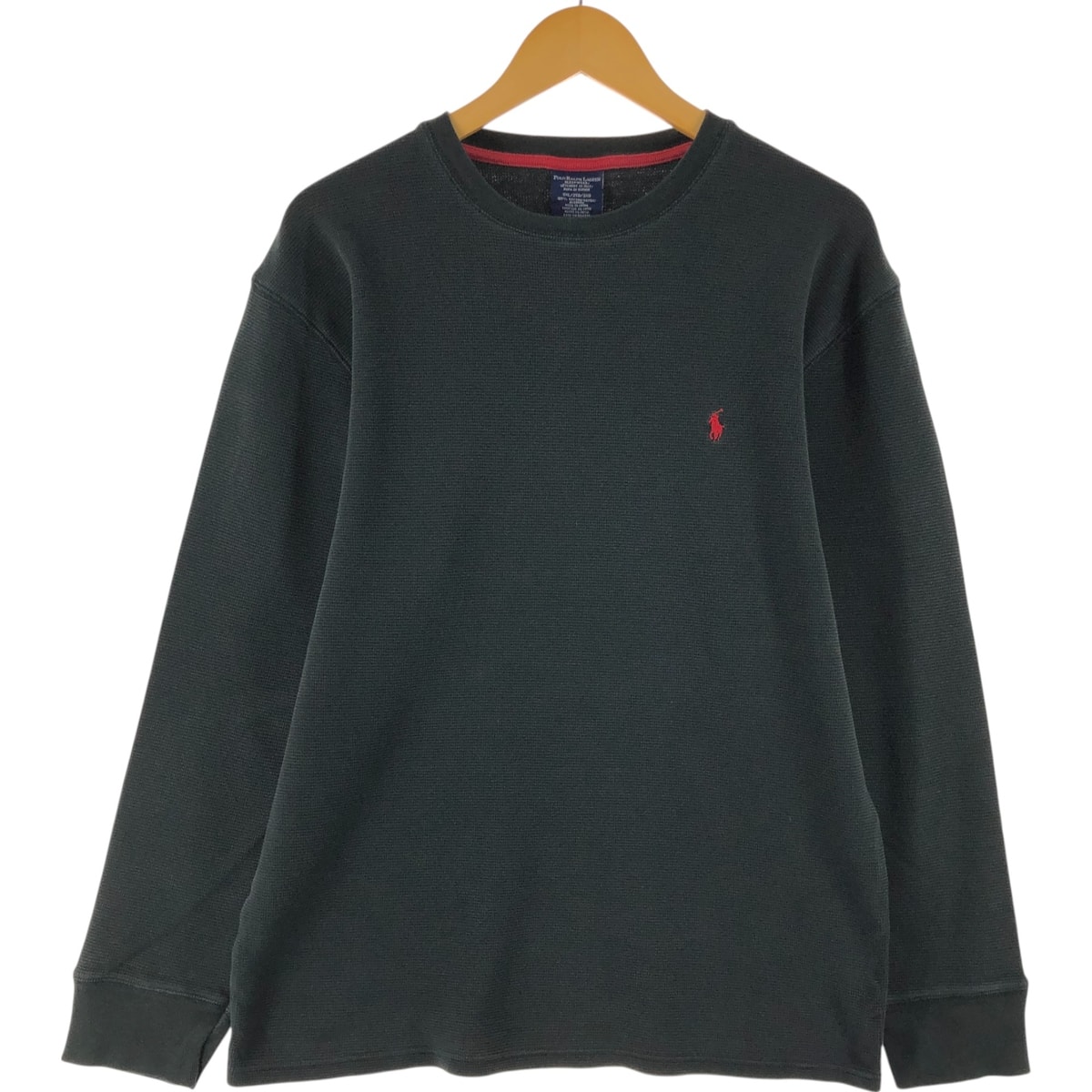 古着 ラルフローレン Ralph Lauren POLO RALPH LAUREN SLEEPWEAR サーマルロンT ワッフル メンズXXL相当/eaa548505