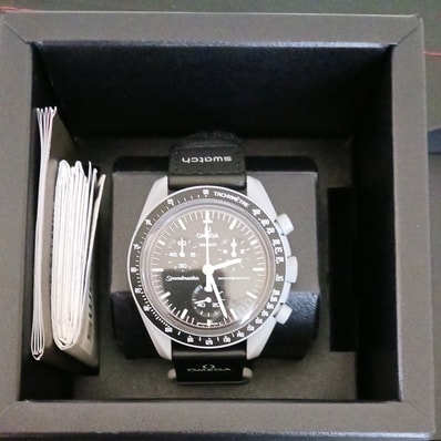 Swatch × Omega Mission to the Moon
