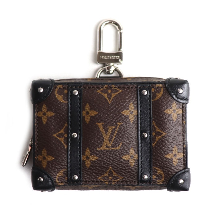 LOUIS VUITTON ルイ・ヴィトン ソフト トランク ポーチ モノグラム ブラウン M00753 CX1293 レディース【中古】