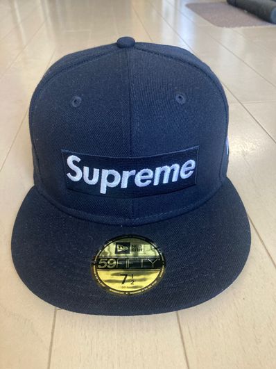 Supreme Champions Box Logo New Era® "Navy"