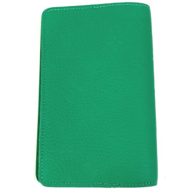 ルイヴィトン LOUIS VUITTON ノートブックカバーPM・エミリー GI1084 モノグラム トリヨン ステーショナリー 本 ブックカバー 手帳カバー ノートカバー トリヨンレザー グリーン 未使用