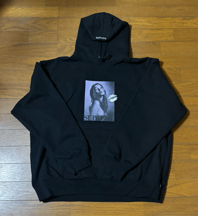 Supreme Kate Moss Hooded Sweatshirt "Black"