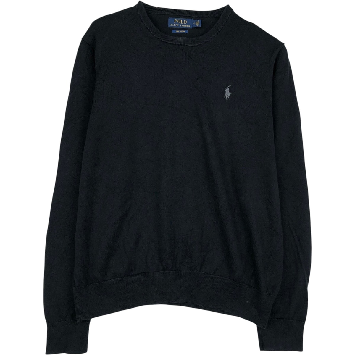 古着 ラルフローレン Ralph Lauren POLO RALPH LAUREN コットンニットセーター メンズM相当/eaa645883