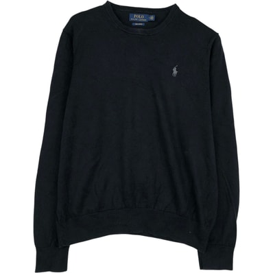 古着 ラルフローレン Ralph Lauren POLO RALPH LAUREN コットンニットセーター メンズM相当/eaa645883