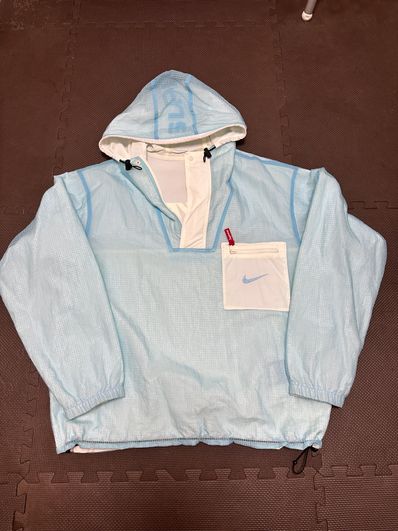 Supreme / Nike Jewel Reversible Ripstop Anorak "White"