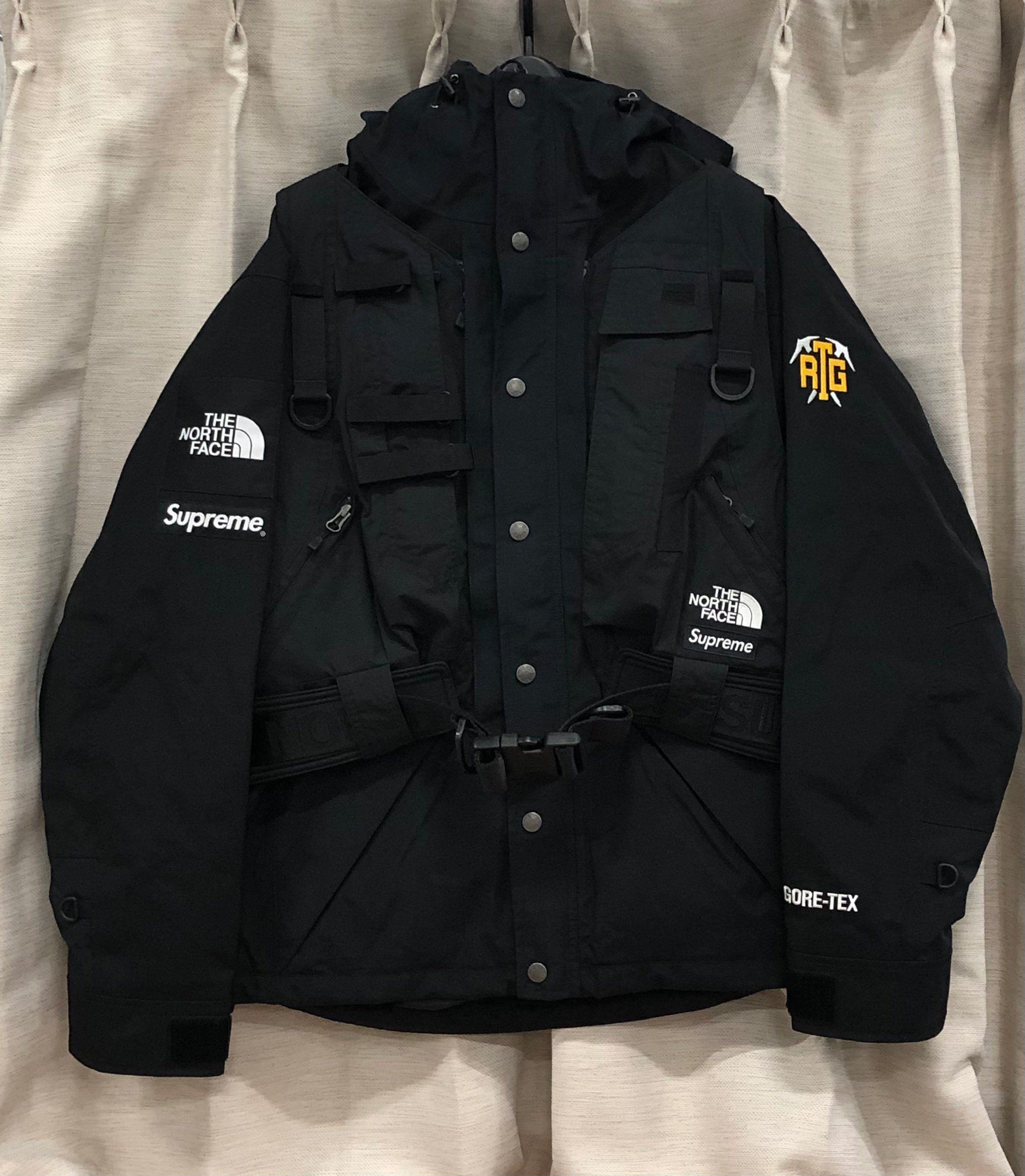 Supreme x The North Face RTG Jacket + Vest "Black"