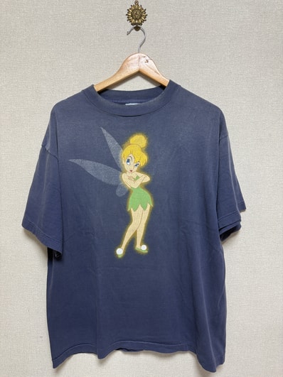 SAINT Mxxxxxx x Disney DSN SS T-Shirt Tinker Bell "Navy"