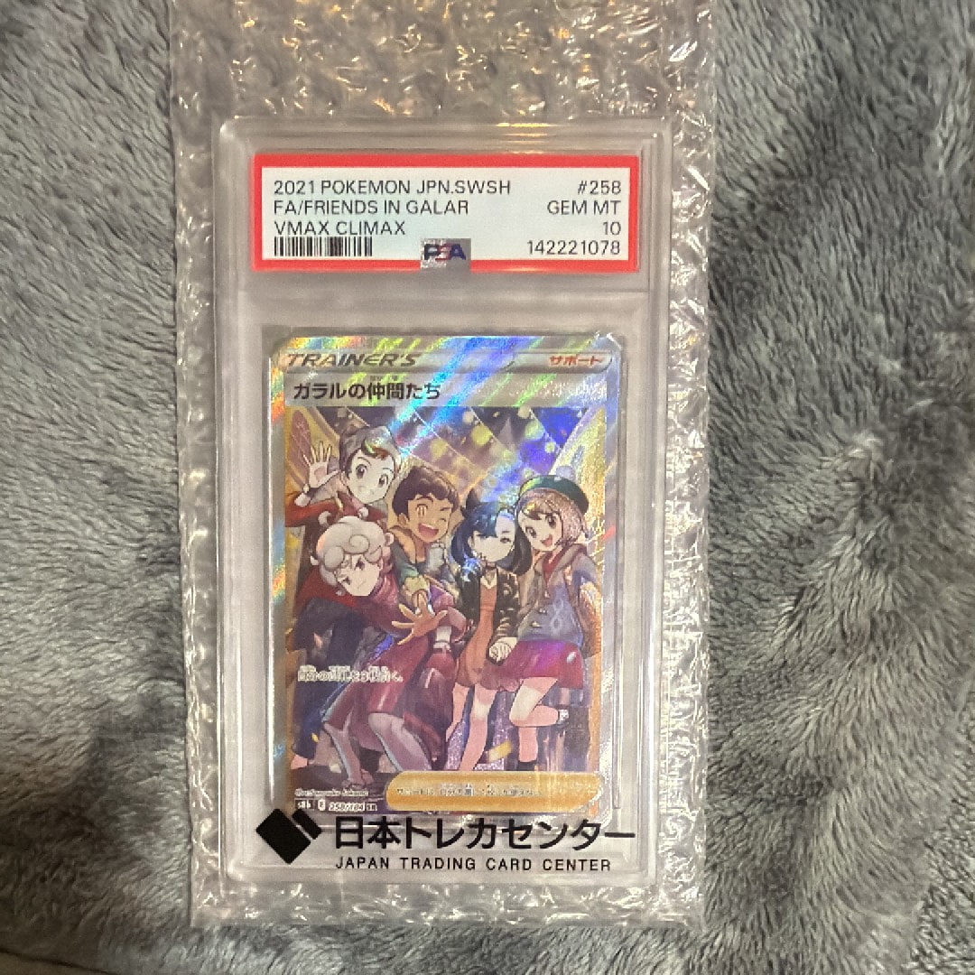 ガラルの仲間たち SR[S8b 258/184](ハイクラスパック「VMAXクライマックス」)