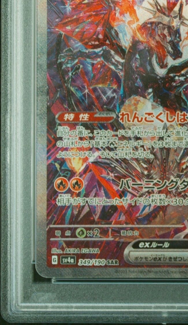 キハダ SAR PSA10 2025年最新】キハダ sar psa10の人気アイテム - メルカリ