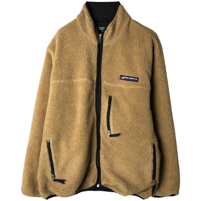 古着 00年代 ラルフローレン Ralph Lauren POLO JEANS COMPANY ボアジャケット メンズXL相当/eaa606945