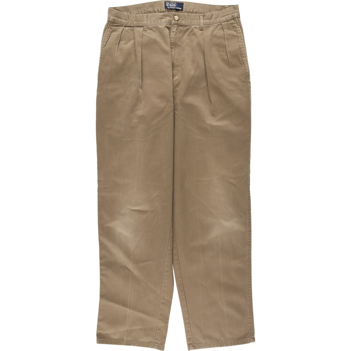 古着 ラルフローレン Ralph Lauren POLO by Ralph Lauren ツータック チノパンツ メンズw34相当/eaa644124