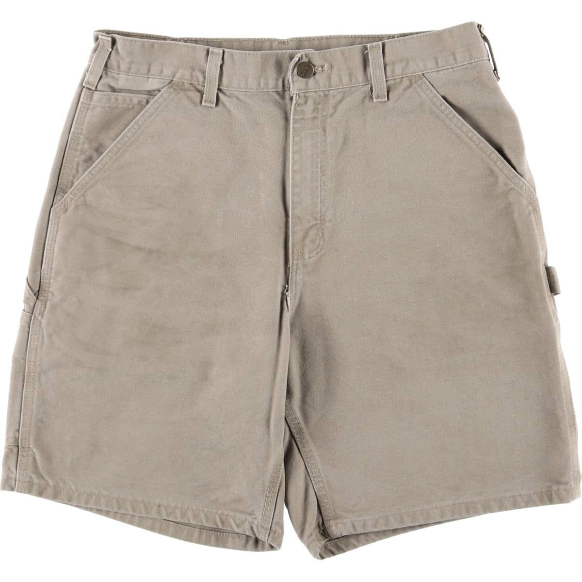 古着 カーハート Carhartt ダック地ペインターショーツ ショートパンツ メンズw32相当/eaa557961