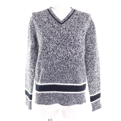 極美品 クリスチャンディオール
ニット ネイビー レディース 38 054S01AM303